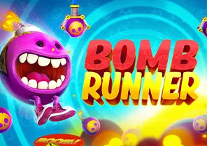 Spil Bomb Runner for sjov på vores danske online casino