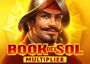 Spil Book Del Sol for sjov på vores danske online casino