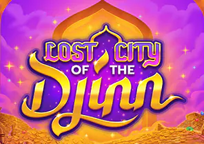 Spil Lost City of the Djinn for sjov på vores danske online casino