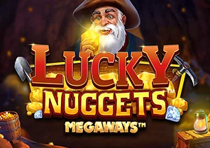 Spil Lucky Nuggets Megaways for sjov på vores danske online casino