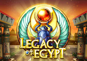 Spil Legacy of Egypt for sjov på vores danske online casino