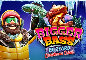 Spil Bigger Bass Blizzard Christmas Catch hos Royal Casino