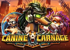Spil Canine Carnage for sjov på vores danske online casino