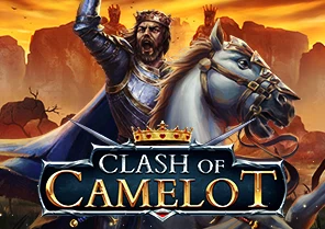 Spil Clash of Camelot for rigtige penge i vores online spillehal