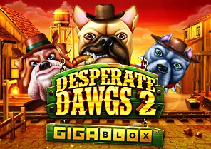 Spil Desperate Dawgs 2 GigaBlox hos Royal Casino
