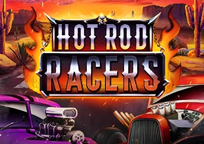 Spil Hot Rod Racers for rigtige penge i vores online spillehal