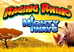 Spil Raging Rhino Mighty Ways for rigtige penge i vores online spillehal