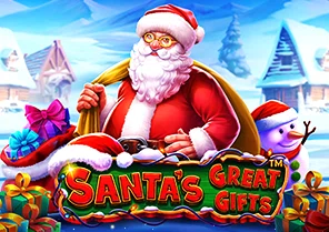 Spil Santas Great Gifts for sjov på vores danske online casino