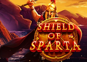 Spil Shield of Sparta for rigtige penge i vores online spillehal