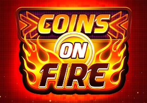 Spil Coins on Fire for rigtige penge i vores online spillehal