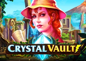 Spil Crystal Vault for sjov på vores danske online casino