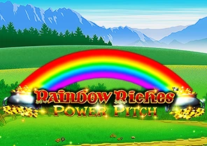 Spil Rainbow Riches Power Pitch for sjov på vores danske online casino