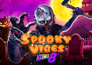 Spil Spooky Vibes Accumul8 for sjov på vores danske online casino