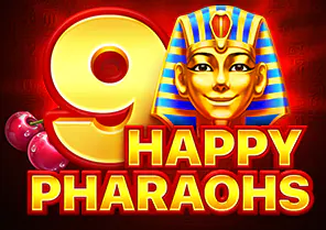 Spil 9 Happy Pharaohs for sjov på vores danske online casino