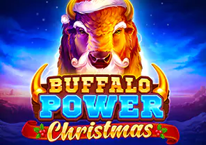 Spil Buffalo Power Christmas for sjov på vores danske online casino
