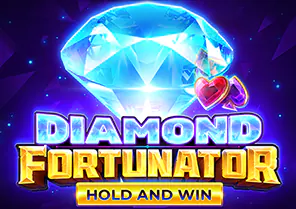 Spil Diamond Fortunator Hold and Win for sjov på vores danske online casino