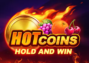 Spil Hot Coins Hold and Win for sjov på vores danske online casino