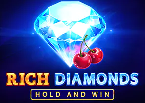 Spil Rich Diamonds Hold and Win for sjov på vores danske online casino