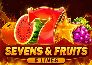 Spil Sevens and Fruits for sjov på vores danske online casino