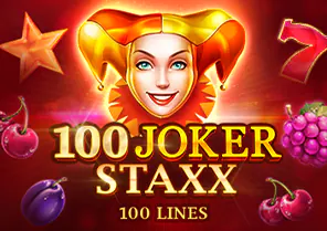 Spil 100 Joker Staxx hos Royal Casino