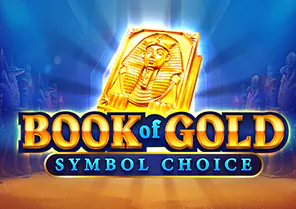 Spil Book of Gold Symbol Choice hos Royal Casino
