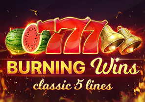 Spil Burning Wins Classic 5 Lines for sjov på vores danske online casino