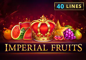Spil Imperial Fruits 40 Lines for sjov på vores danske online casino