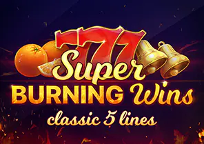 Spil Super Burning Wins for sjov på vores danske online casino
