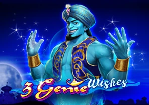 Spil 3 Genie Wishes for sjov på vores danske online casino