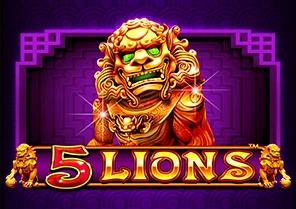Spil 5 Lions for sjov på vores danske online casino
