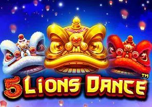 Spil 5 Lions Dance for sjov på vores danske online casino