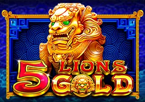 Spil 5 Lions Gold for sjov på vores danske online casino