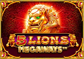 Spil 5 Lions Megaways for sjov på vores danske online casino