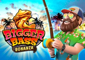 Spil Bigger Bass Bonanza for sjov på vores danske online casino