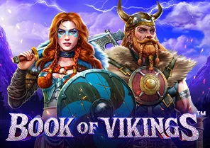 Spil Book of Vikings for sjov på vores danske online casino