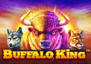 Spil Buffalo King for sjov på vores danske online casino