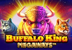 Spil Buffalo King Megaways for sjov på vores danske online casino
