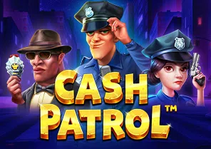Spil Cash Patrol for sjov på vores danske online casino