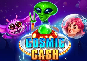 Spil Cosmic Cash for sjov på vores danske online casino