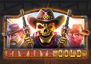 Spil Cowboys Gold for sjov på vores danske online casino