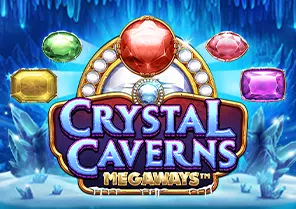 Spil Crystal Caverns Megaways for sjov på vores danske online casino