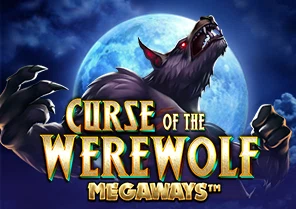 Spil Curse of the Werewolf Megaways for sjov på vores danske online casino