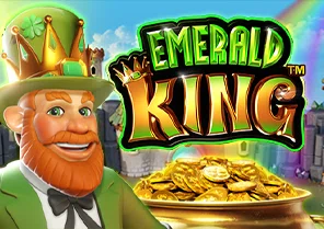 Spil Emerald King for sjov på vores danske online casino