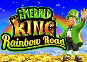 Spil Emerald King Rainbow Road for sjov på vores danske online casino