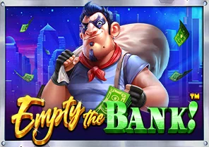 Spil Empty the Bank for sjov på vores danske online casino