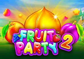 Spil Fruit Party 2 for sjov på vores danske online casino