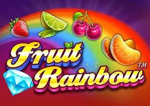 Spil Fruit Rainbow for sjov på vores danske online casino