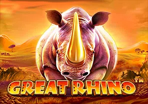 Spil Great Rhino for sjov på vores danske online casino