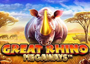 Spil Great Rhino Megaways for sjov på vores danske online casino