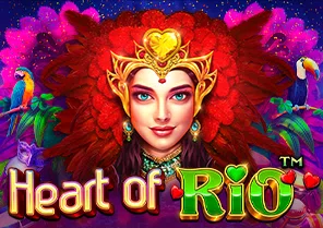 Spil Heart of Rio for sjov på vores danske online casino